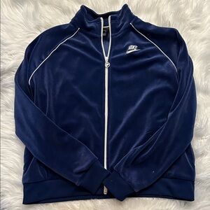 Nike Deep Blue Zip-Up Jacket